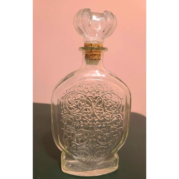 Vintage 1953 Schenley Glass Decanter Bottle Collectible - Picture 1 of 5